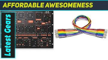 Behringer 2600: Amazing Triple VCO Powerhouse