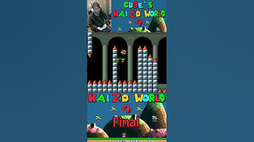 cube´s Kaizo 4 Ups and Downs Final #shorts #retro #snes #marioworld #nostalgia  #gaming  #smwhack