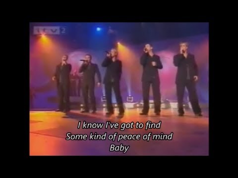 Westlife - What Becomes Of The Broken Hearted with Lyrics, Live