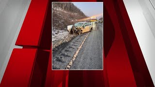I-91 north crash causing backups and delays