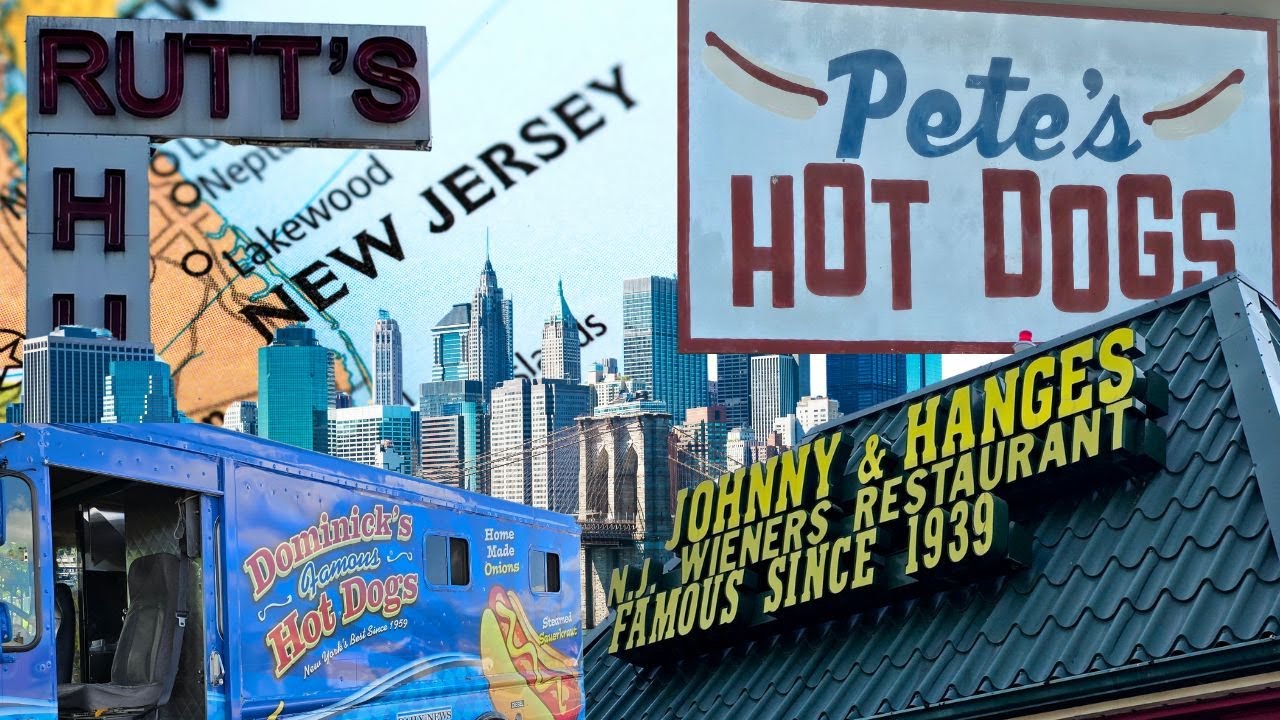 New York / New Jersey Hot Dog Tour.  The Best Hot Dogs