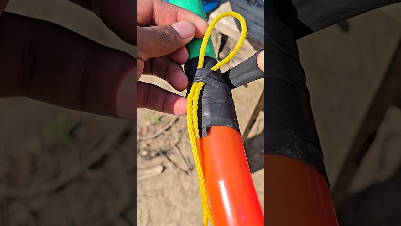 The trick is great for protecting water line pipes!