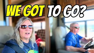 RV TRAVELS bought us to a PLACE we NEVER Wanted to Stay & was it SAFE?