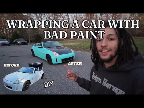 Is Vinyl Wrap Bad For Paint