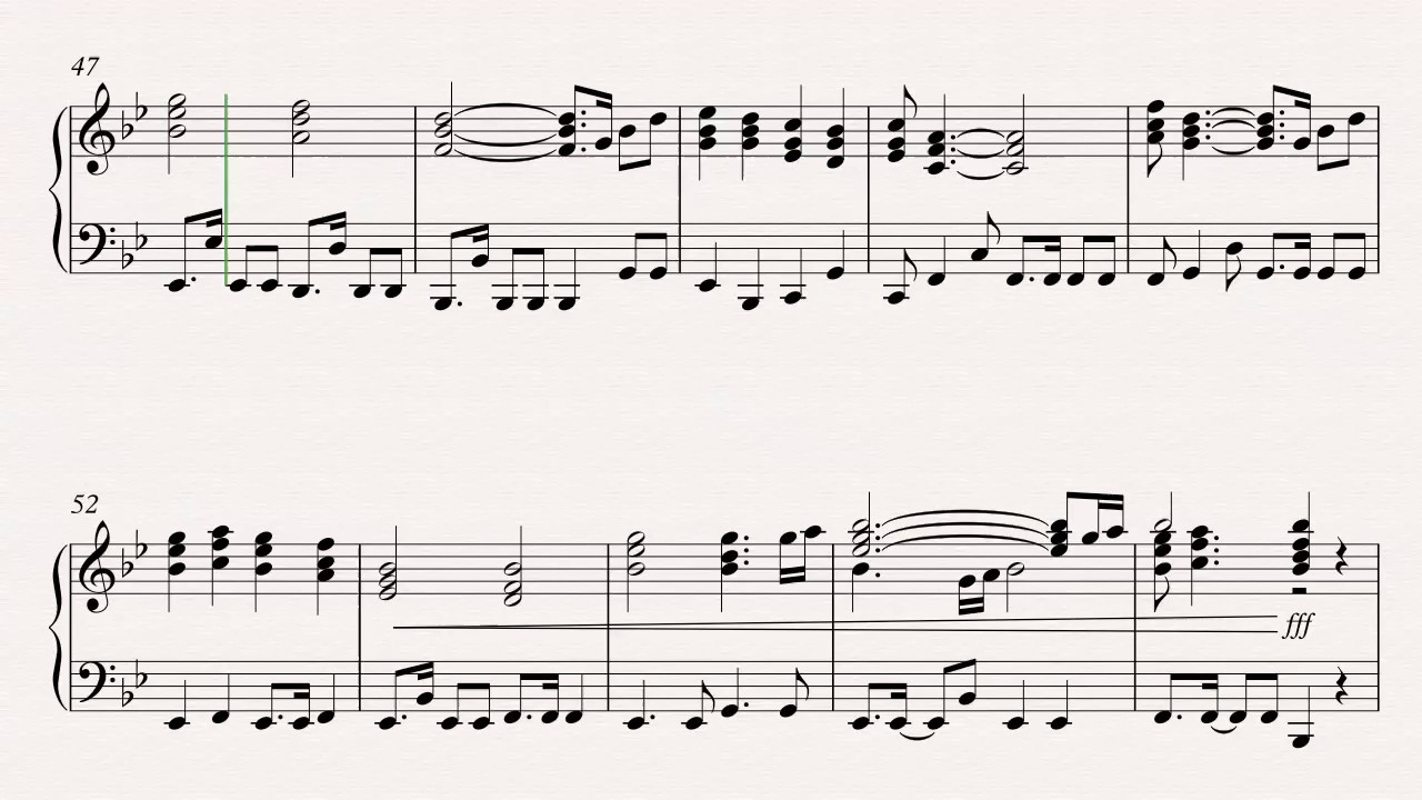 Victory Celebration and End Title (Full Suite) - Piano Solo (Update 1!)