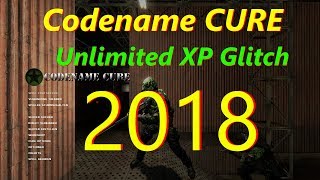 Codename CURE unlimited XP Glitch 2018