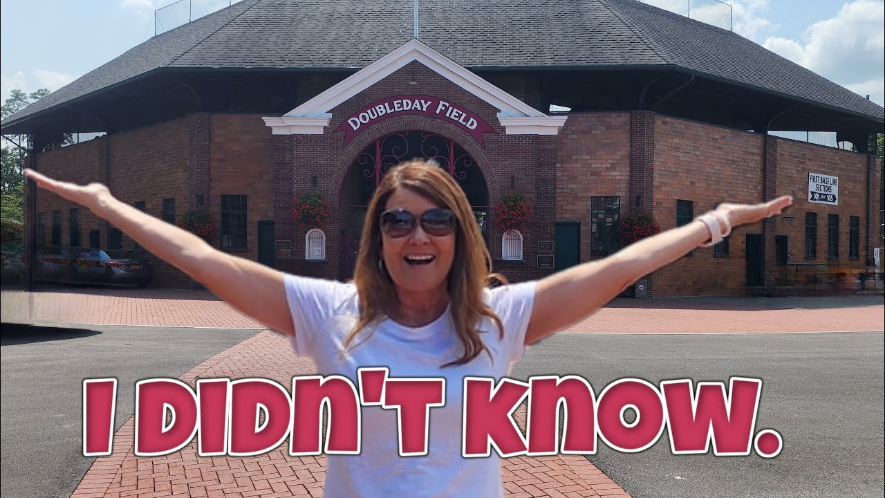 10 Must-Sees at the National Baseball Hall of Fame #cooperstown