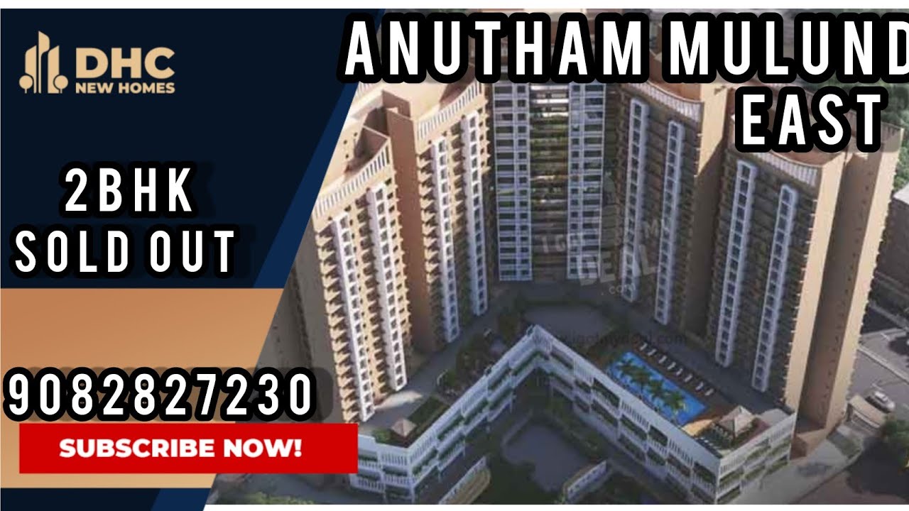 Anutham Project || 2 Bhk Ready Flats in Mulund East || Ultra Luxurious  😍🔥 #mulund #india #mumbai