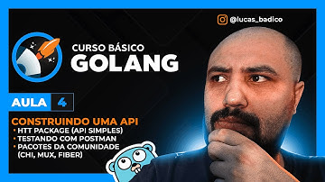 GOLANG Básico - AULA 04: Sua Primeira API em Go