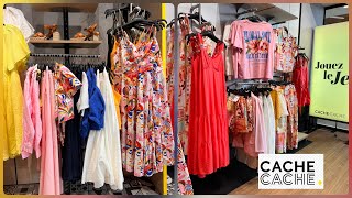 😱😳 Beautiful new floral summer collection at Cache Cache 🤯🤗🌸🌼
