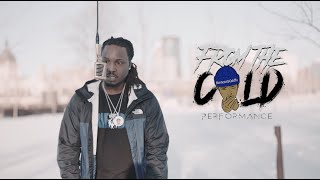 Lil Nuka - One Way Ticket | From The Cold Performance 🎙️