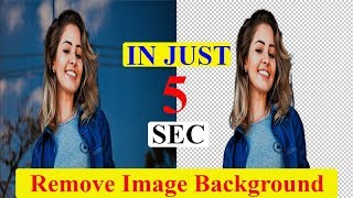 How To Remove Photo Background in Just 5 Seconds!!