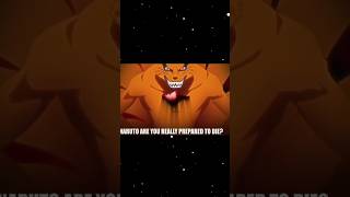 The Ultimate Sacrifice: Baryon Mode Unleashed! 🦊🔥 (Naruto AMV) #anime #edit #naruto #shorts