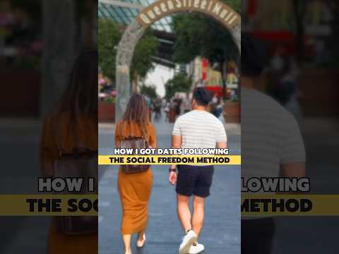 كيف حصلت على مواعيد باتباع أسلوب الحرية الاجتماعية