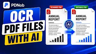How to OCR PDF Files with AI OCR Software (Instant Results)
