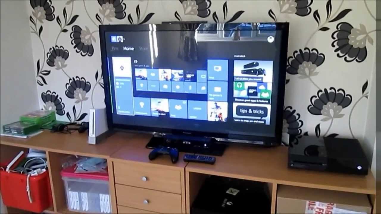  CONSOLE GAMING SETUP - Xbox One - YouTube