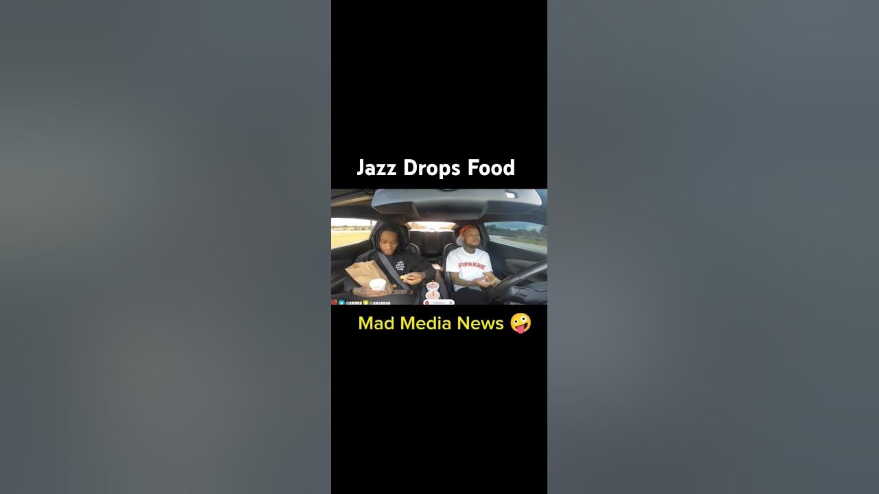 Stud Drops Food 😧From Constant Breaking In Car Gone Wrong*** "Can't