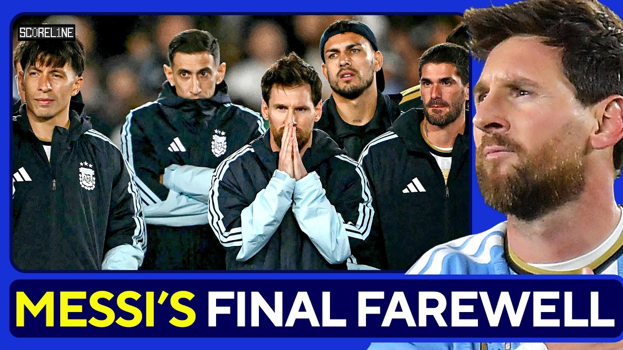 THE END OF AN ERA: One Goal, Two Assists as Messi Says Goodbye to Argentina | Recapping His Legacy