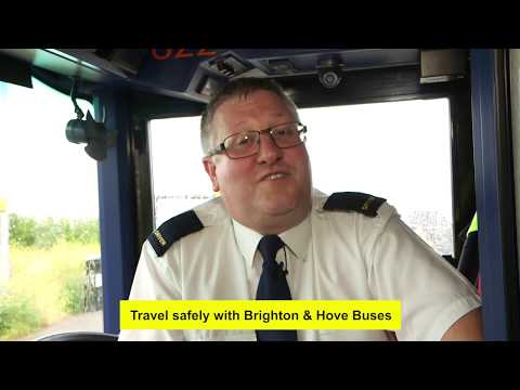 Safer Travel with Brighton & Hove Buses