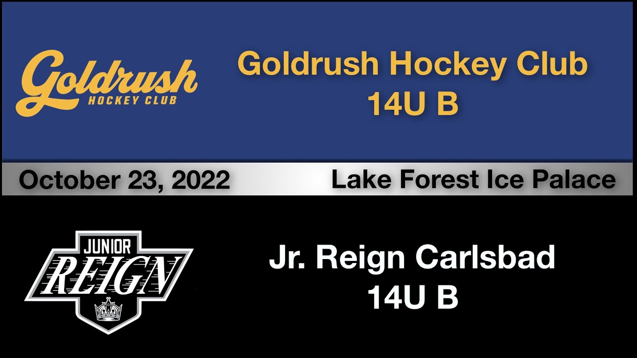 Goldrush 14U B vs Jr Reign Carlsbad 14U B - Oct 23, 2022 - YouTube