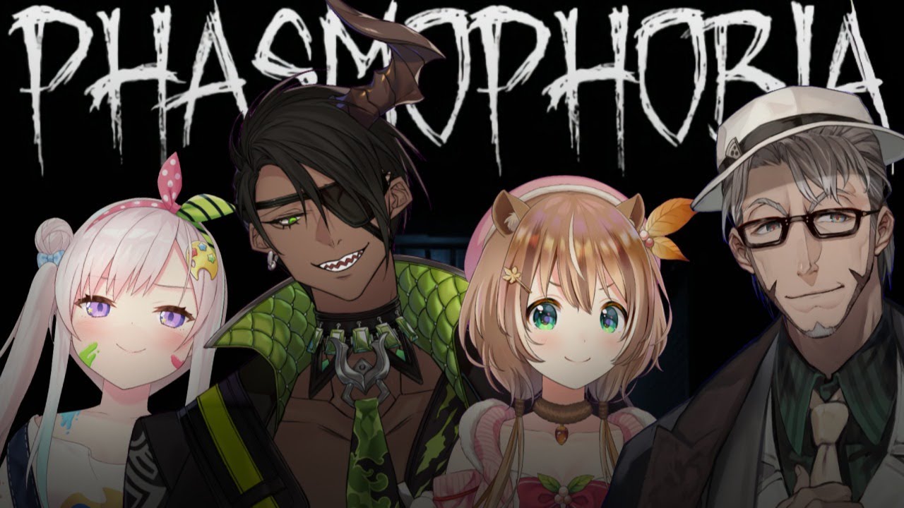 【Phasmophobia】KIRA KIRA FAMILY COMEBACK! Horror Game Bersama Keluarga? Kenapa Enggak?【hololiveID】