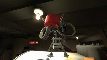 Sneaky TF2 Sentry spots 3/3 - DoubleCross