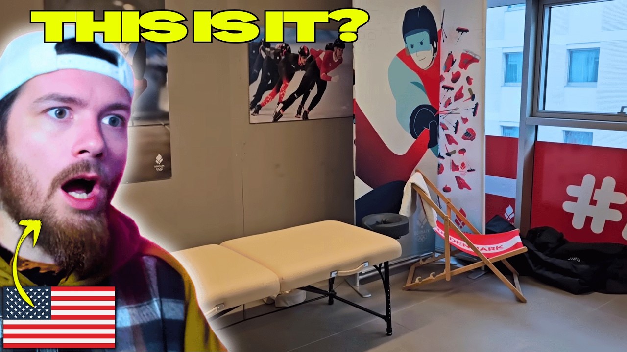 Реакция американцев: Почему ВСЕ покидают Олимпийскую деревню?