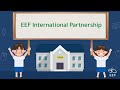 Know about eef thailand international partnership
