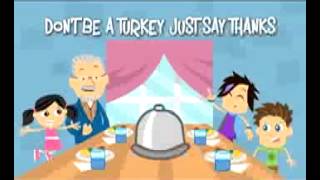 Video thumbnail of "Don't Be A Turkey - Little Praise Party Happy Day Everyday - Yancy"