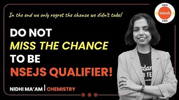 DO NOT MISS THE CHANCE TO BE AN NSEJS QUALIFIER!!! | NSEJS Preparation | Nidhi Prashar | VOS