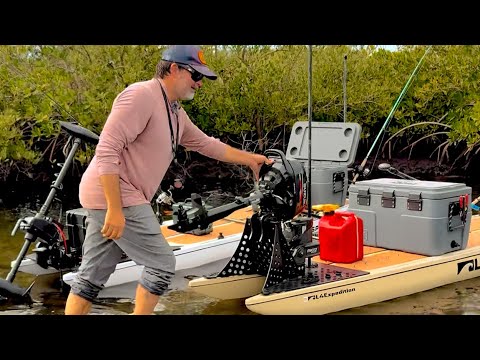 Navigating Negative Tides with SUP Customs Skiffs – Go Where Others Can’t!