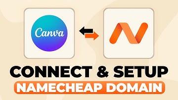 How To Connect Canva Website To Namecheap Domain - Step By Step