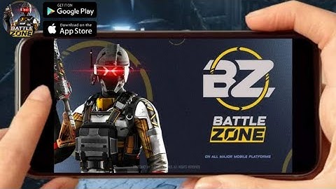 BATTLEZONE (EN/BETA) 2023 Offline-FPS Mobile Android-Gameplay