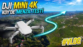 DJI MİNİ 4K MENZİL TESTİ