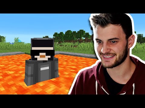 Minecraft pero es imposible morir