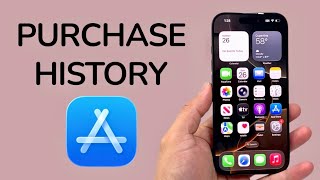 How To See App Store Purchase History