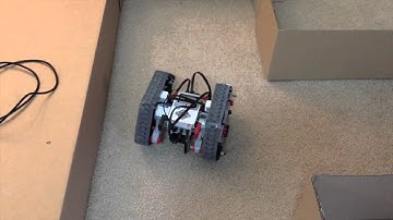 Rescuing Robot with Self-Navigation System and Human Detector