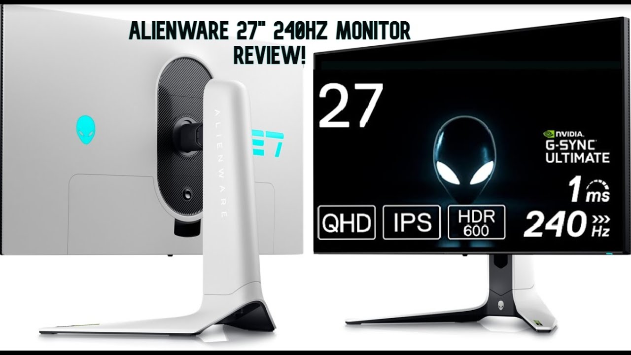 Alienware 27 Inch Gaming Monitor (AW2723DF)