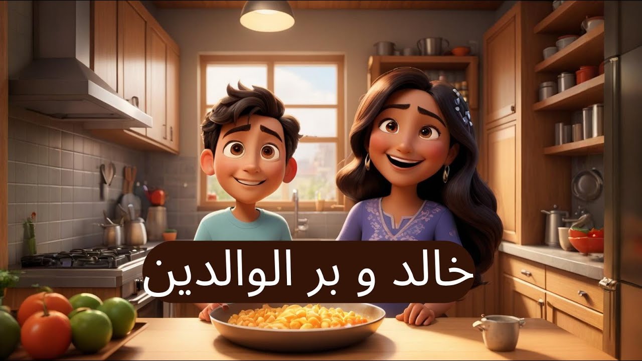 كنز السعادة: قصة عن بر الوالدين للأطفال | قصص ممتعة للأطفال