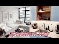 nj apartment tour, part one: living room, kitchen, dining area | maddie cidlik