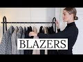 ALL MY FAVOURITE BLAZERS | NADIA ANYA