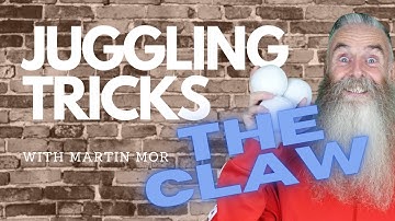 This juggling trick is called The Claw