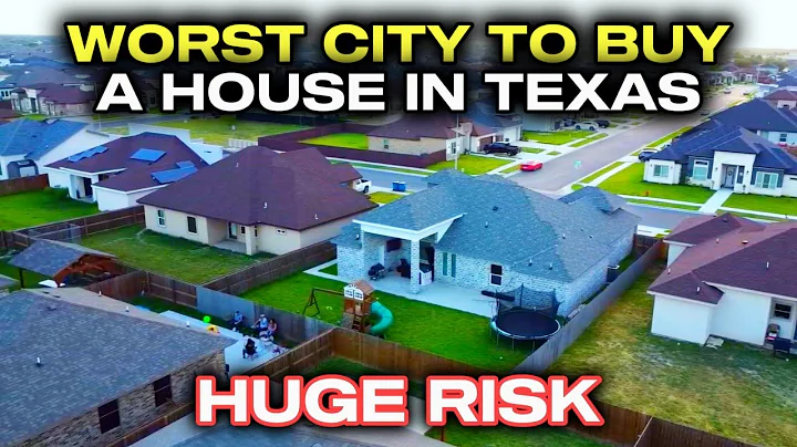 2025 WARNING: Don’t Buy a Home in These 10 Texas Cities