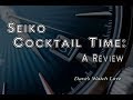 Seiko Cocktail Time Blue Dial - SRPB041 (SARY073)