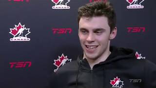 Download Lagu Liam Foudy Postgame Interview vs. Germany (2019 WJC Preliminary Round) MP3