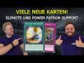 Neuer Support für Elfnote & Power Patron und vieles mehr! | Yugi News #046 | mit Michi und Juli