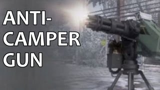 BO2 - Anti-Camper Gun (Sentry Gun)