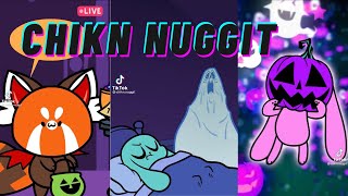 Funny chikn nuggit TikTok animation compilation October 2021 [FULL] / Happy Halloween chikn tikok
