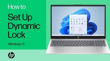 How to set up a dynamic lock in Windows 11 | HP Notebooks | HP Support