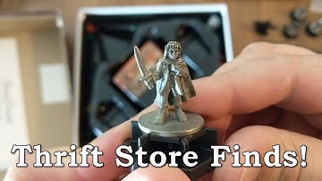 Thrift Store Finds for D&D